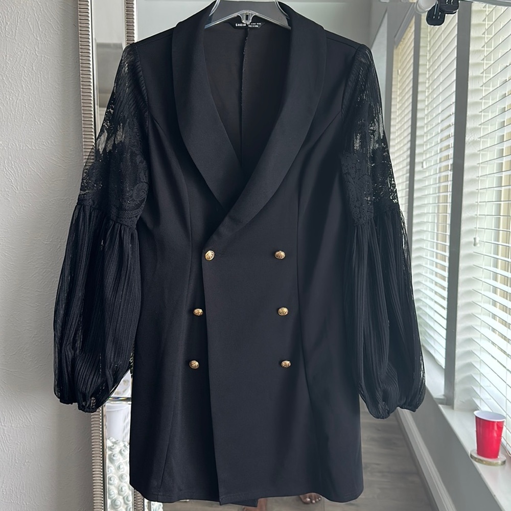 Woman’s SHEIN Blazer Dress